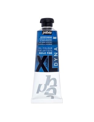 Pebeo Huile Fine XL Dyna Yağlı Boya - 37 ml - 360 Iridescent Blue Black
