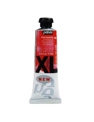 PEBEO - Pebeo Huile Fine XL Glacis/Glaze Yağlı Boya - 37 ml - 402 Red