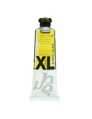 PEBEO - Pebeo Huile Fine XL Glacis/GlazeYağlı Boya - 37 ml - 401 Yellow