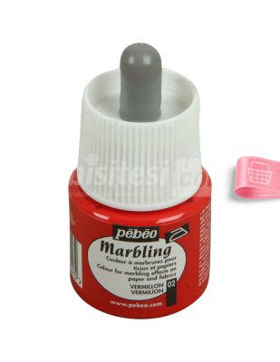 Pebeo Marbling Damlalıklı Ebru Boyası - 45 ml