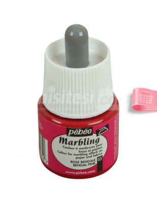 Pebeo Marbling Damlalıklı Ebru Boyası - 45 ml