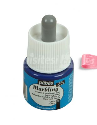 Pebeo Marbling Damlalıklı Ebru Boyası - 45 ml