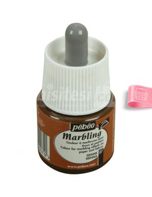 Pebeo Marbling Damlalıklı Ebru Boyası - 45 ml