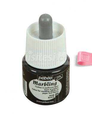 Pebeo Marbling Damlalıklı Ebru Boyası - 45 ml