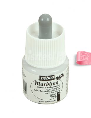 Pebeo Marbling Damlalıklı Ebru Boyası - 45 ml