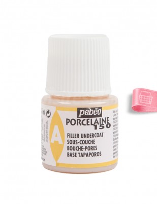 PEBEO - Pebeo Porcelaine 150, Porselen Boya Dolgu Astarı - 45 ml