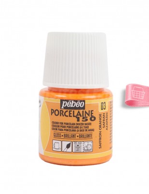 Pebeo Porcelaine 150 Fırınlanabilir Porselen Boyalar - 45 ml - Thumbnail