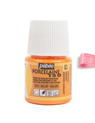 Pebeo Porcelaine 150 Fırınlanabilir Porselen Boyalar - 45 ml