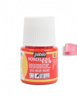 Pebeo Porcelaine 150 Fırınlanabilir Porselen Boyalar - 45 ml - Thumbnail