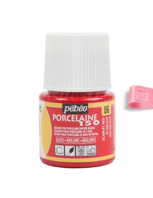 Pebeo Porcelaine 150 Fırınlanabilir Porselen Boyalar - 45 ml - Thumbnail