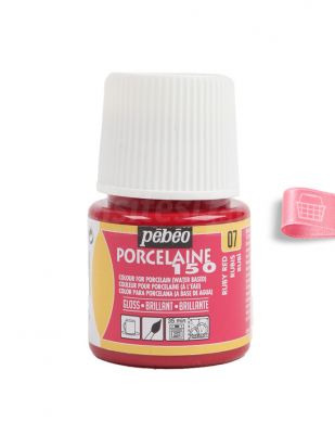 Pebeo Porcelaine 150 Fırınlanabilir Porselen Boyalar - 45 ml