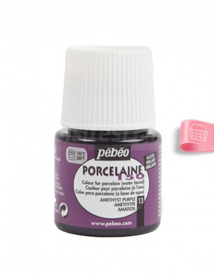 Pebeo Porcelaine 150 Fırınlanabilir Porselen Boyalar - 45 ml - Thumbnail