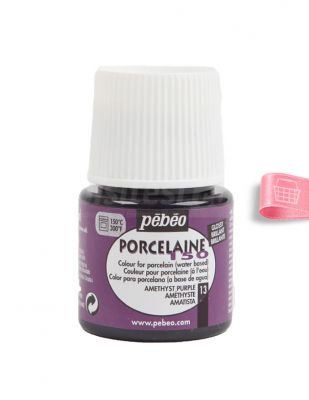 Pebeo Porcelaine 150 Fırınlanabilir Porselen Boyalar - 45 ml