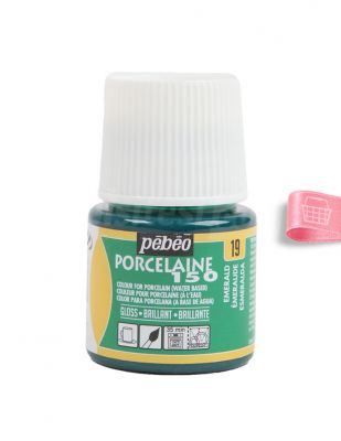 Pebeo Porcelaine 150 Fırınlanabilir Porselen Boyalar - 45 ml