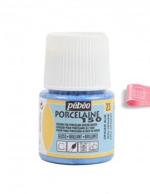 Pebeo Porcelaine 150 Fırınlanabilir Porselen Boyalar - 45 ml - Thumbnail