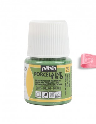 Pebeo Porcelaine 150 Fırınlanabilir Porselen Boyalar - 45 ml - Thumbnail