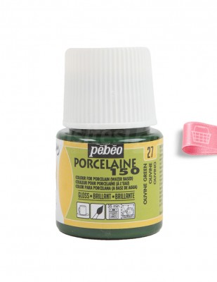 Pebeo Porcelaine 150 Fırınlanabilir Porselen Boyalar - 45 ml - Thumbnail