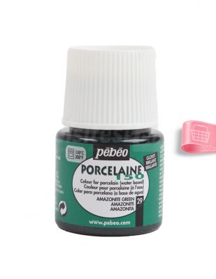 Pebeo Porcelaine 150 Fırınlanabilir Porselen Boyalar - 45 ml