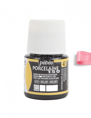 Pebeo Porcelaine 150 Fırınlanabilir Porselen Boyalar - 45 ml - Thumbnail