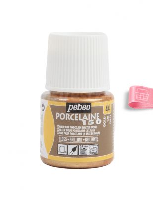 Pebeo Porcelaine 150 Fırınlanabilir Porselen Boyalar - 45 ml