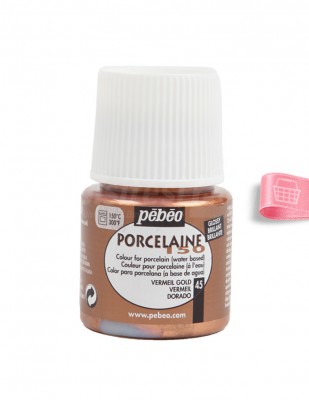 Pebeo Porcelaine 150 Fırınlanabilir Porselen Boyalar - 45 ml - Thumbnail