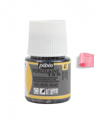 Pebeo Porcelaine 150 Fırınlanabilir Porselen Boyalar - 45 ml - Thumbnail