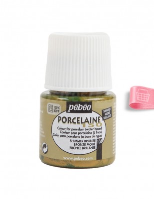 Pebeo Porcelaine 150 Fırınlanabilir Porselen Boyalar - 45 ml - Thumbnail