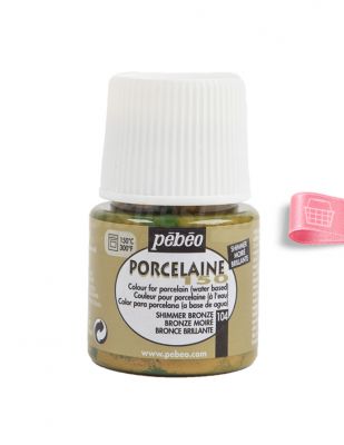 Pebeo Porcelaine 150 Fırınlanabilir Porselen Boyalar - 45 ml