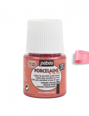 Pebeo Porcelaine 150 Fırınlanabilir Porselen Boyalar - 45 ml - Thumbnail