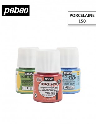 Pebeo Porcelaine 150 Fırınlanabilir Porselen Boyalar - 45 ml - Thumbnail