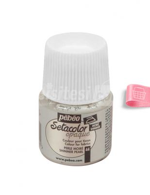 Pebeo Setacolor - Kumaş Boyası - Metalik Renkler - 45 ml