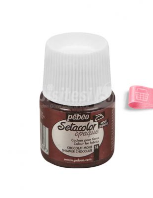 Pebeo Setacolor - Kumaş Boyası - Metalik Renkler - 45 ml