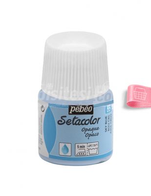 Pebeo Setacolor - Kumaş Boyası - Opak Renkler - 45 ml