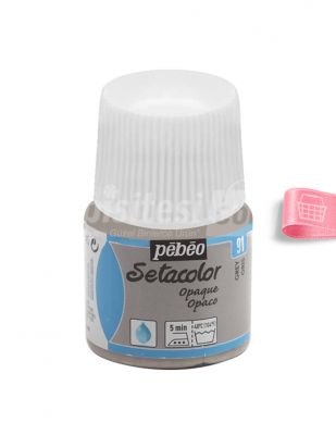 Pebeo Setacolor - Kumaş Boyası - Opak Renkler - 45 ml