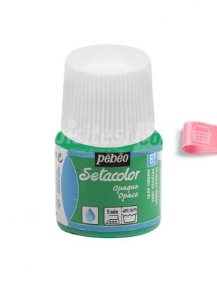 Pebeo Setacolor - Kumaş Boyası - Opak Renkler - 45 ml