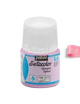 Pebeo Setacolor - Kumaş Boyası - Opak Renkler - 45 ml