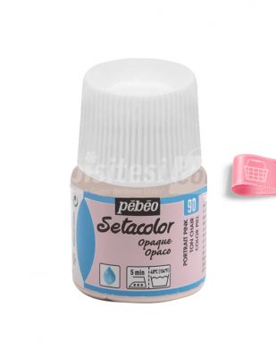 Pebeo Setacolor - Kumaş Boyası - Opak Renkler - 45 ml