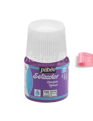 Pebeo Setacolor - Kumaş Boyası - Opak Renkler - 45 ml