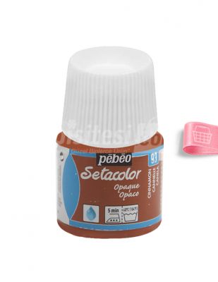 Pebeo Setacolor - Kumaş Boyası - Opak Renkler - 45 ml