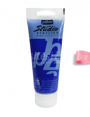 Pebeo Studio Akrilik Boyalar - 100 ml - Thumbnail