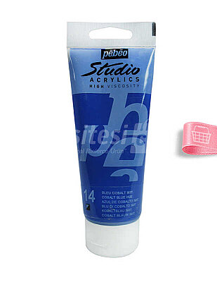 Pebeo Studio Akrilik Boyalar - 100 ml - 4