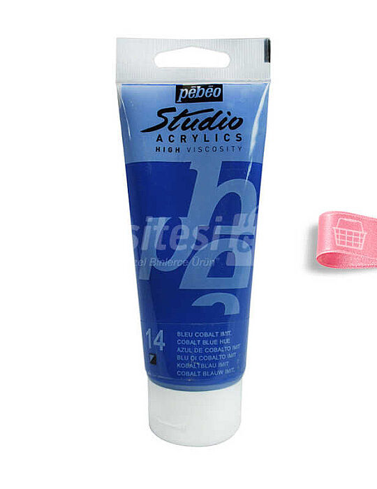 Pebeo Studio Akrilik Boyalar - 100 ml - 4