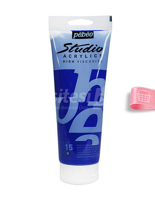 Pebeo Studio Akrilik Boyalar - 100 ml - 5