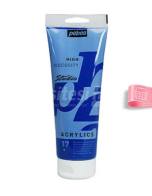 Pebeo Studio Akrilik Boyalar - 100 ml - 6