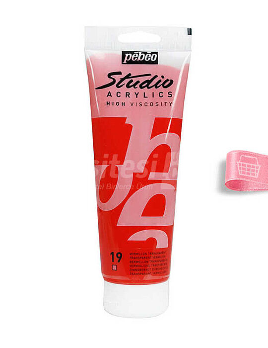 Pebeo Studio Akrilik Boyalar - 100 ml - 8