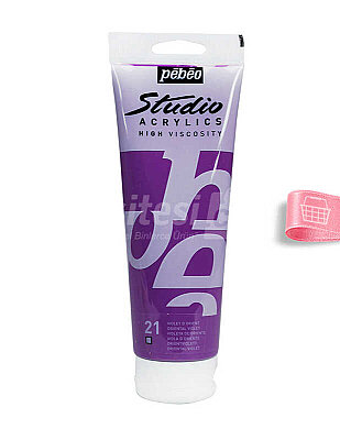 Pebeo Studio Akrilik Boyalar - 100 ml - 10