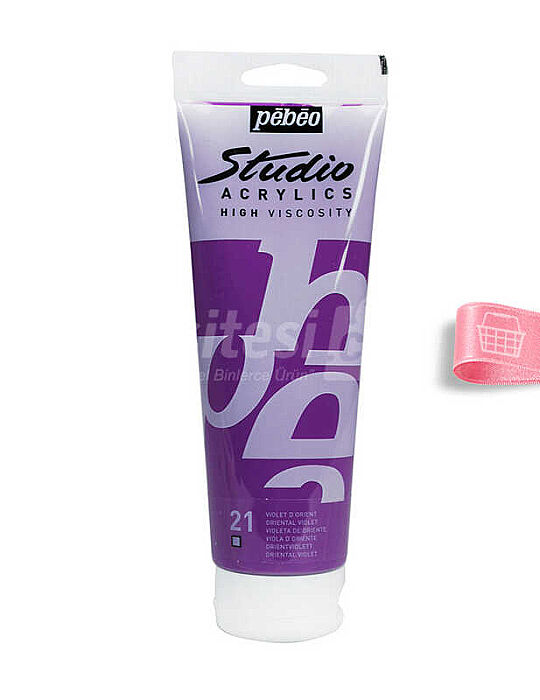 Pebeo Studio Akrilik Boyalar - 100 ml - 10