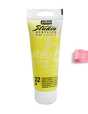 Pebeo Studio Akrilik Boyalar - 100 ml - 11