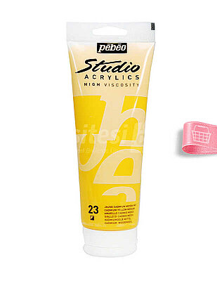 Pebeo Studio Akrilik Boyalar - 100 ml - 12