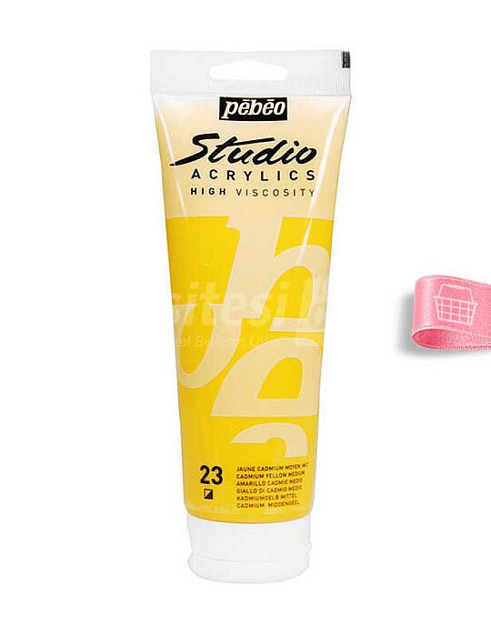 Pebeo Studio Akrilik Boyalar - 100 ml - 12